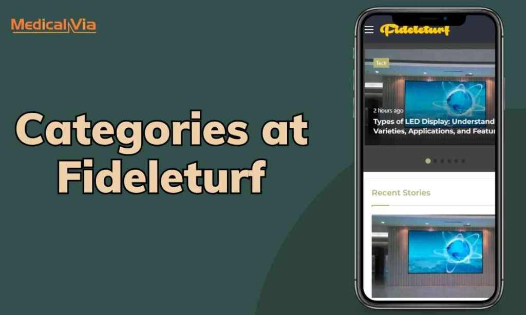 Categories at Fideleturf