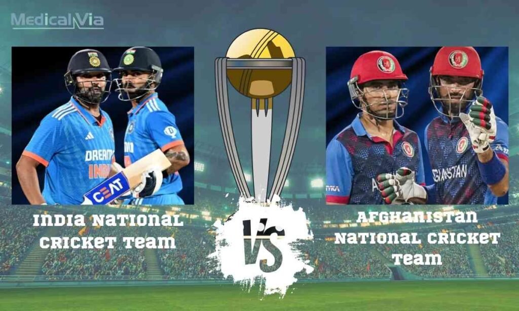 India National Cricket Team vs Afghanistan National Cricket Team