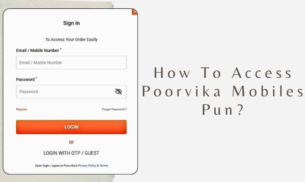 Poorvika mobiles pun